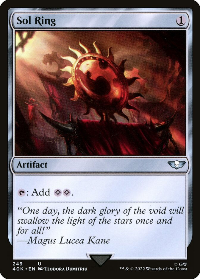 Sol Ring (40K) (249)