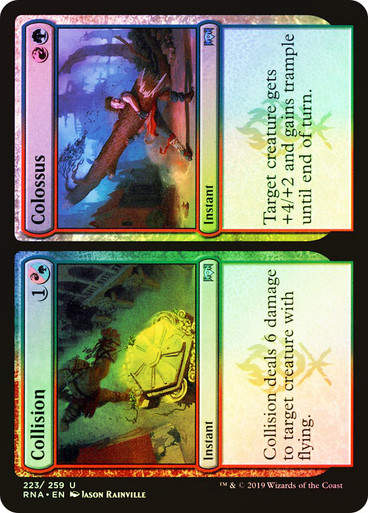 Collision // Colossus (RNA) (223) / Foil