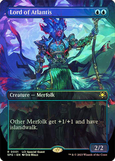 Lord of Atlantis (spg) / Foil
