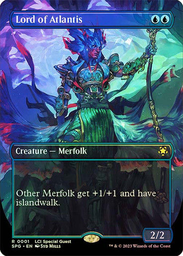 Lord of Atlantis (spg) / Foil