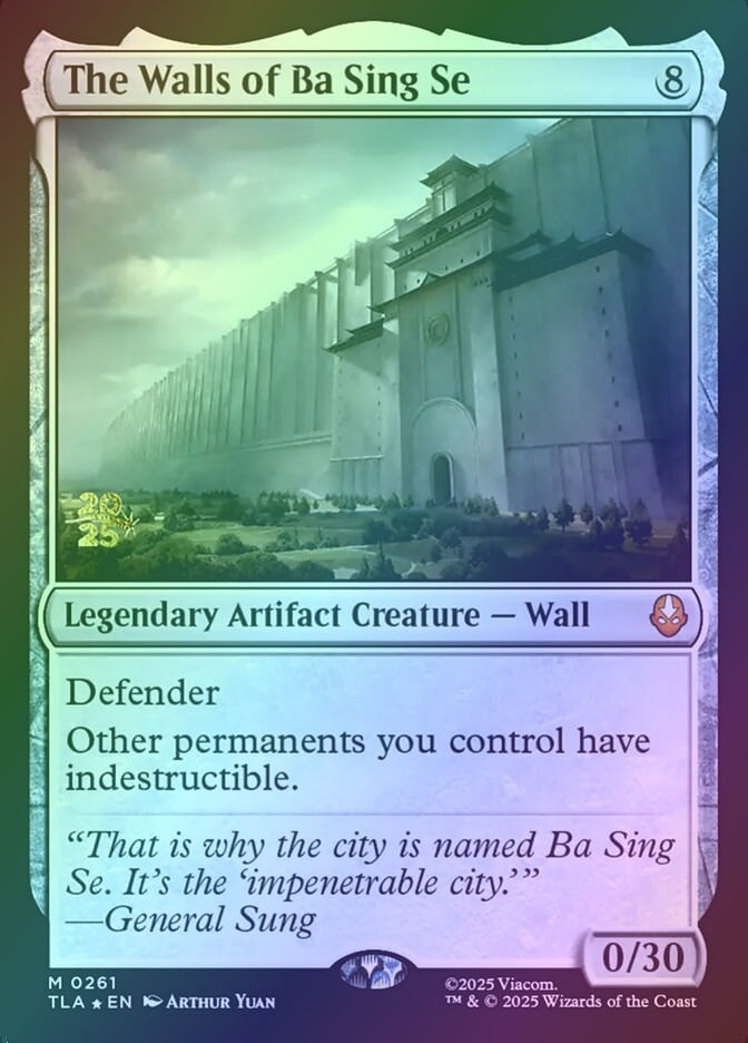 The Walls of Ba Sing Se (PTLA) (261s) / Foil