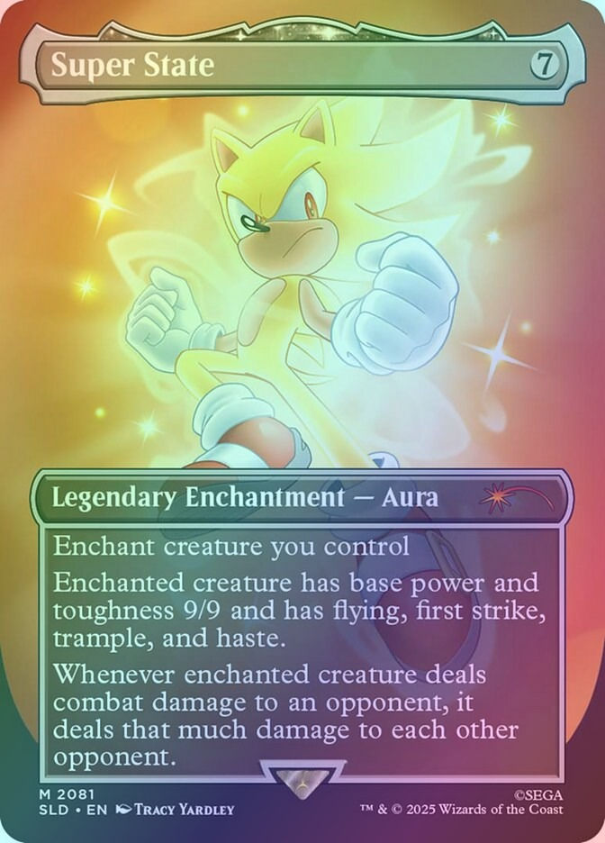 Super State (SLD) (2081) / Borderless / Foil