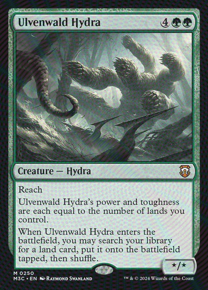 Ulvenwald Hydra (M3C) (250) / Ripple Foil