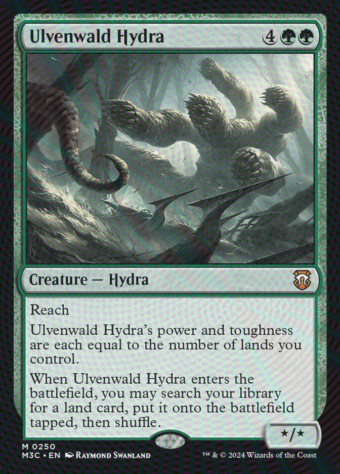 Ulvenwald Hydra (M3C) (250) / Ripple Foil