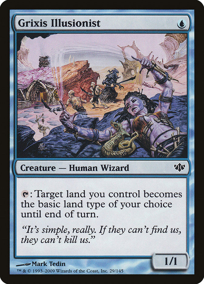 Grixis Illusionist (con)