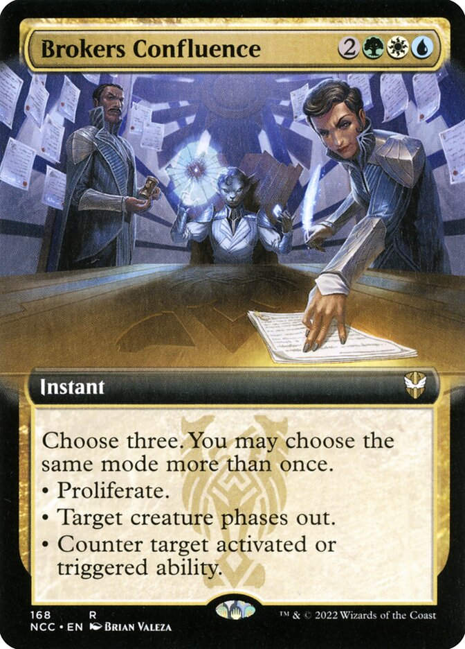 Brokers Confluence (NCC) (168) / Extended Art