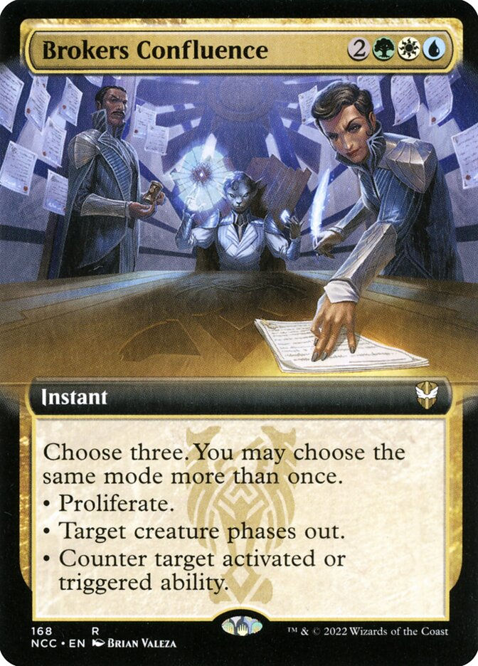 Brokers Confluence (NCC) (168) / Extended Art