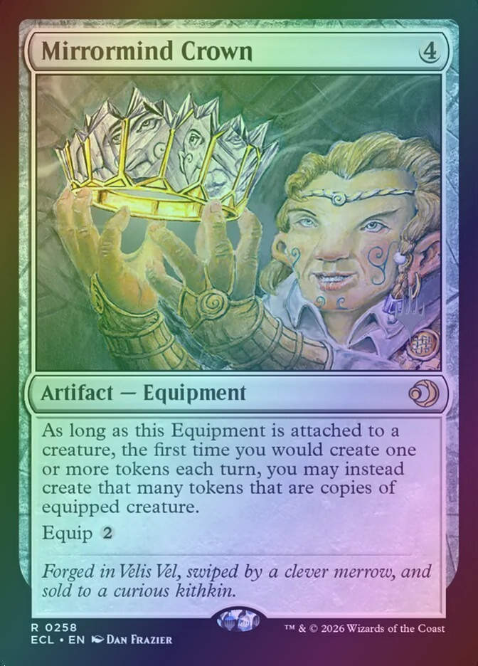 Mirrormind Crown (PECL) (258p) / Foil