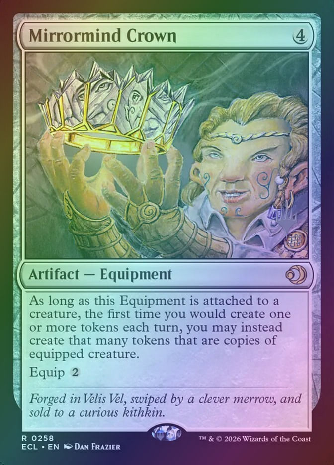 Mirrormind Crown (PECL) (258p) / Foil