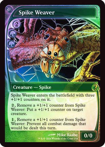 Spike Weaver (MB2) (214) / Foil