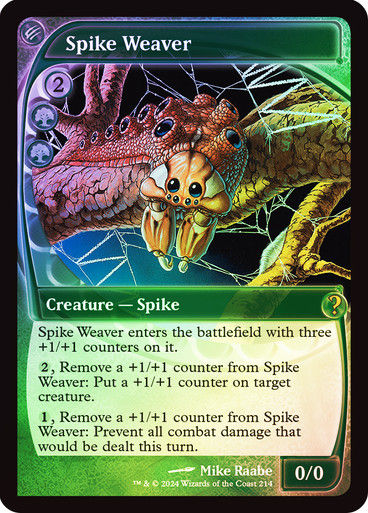 Spike Weaver (MB2) (214) / Foil