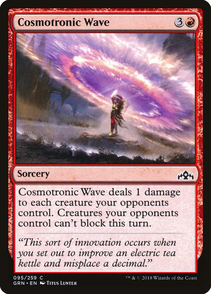 Cosmotronic Wave (GRN) (95)