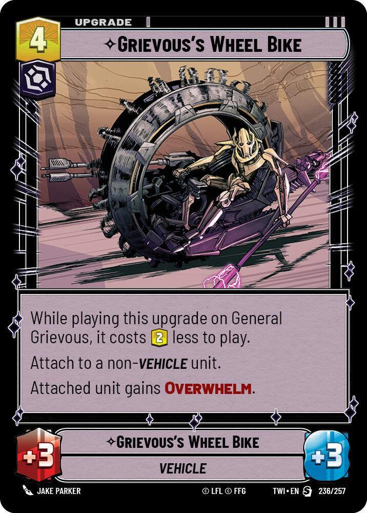 Grievous's Wheel Bike (TWI) (236/257)