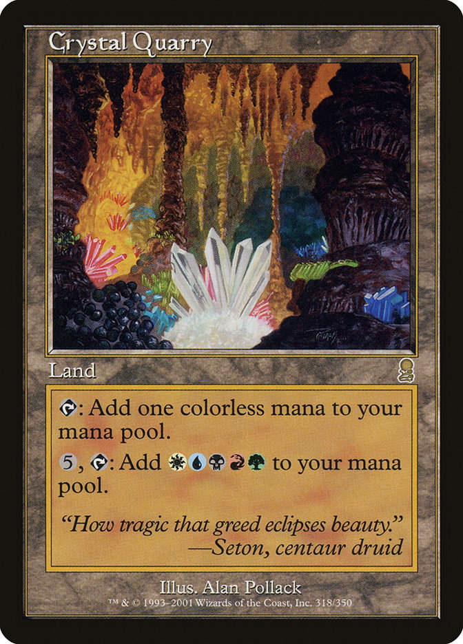 Crystal Quarry (ody)