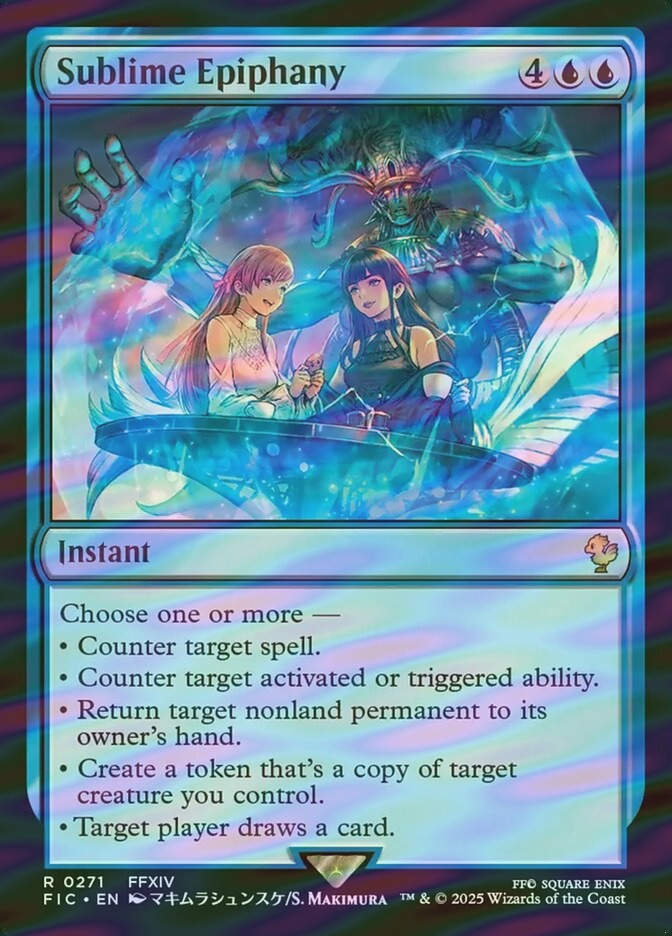 Sublime Epiphany (FIC) (271) / Surge Foil