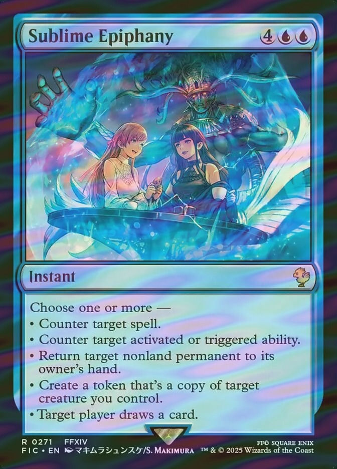 Sublime Epiphany (FIC) (271) / Surge Foil