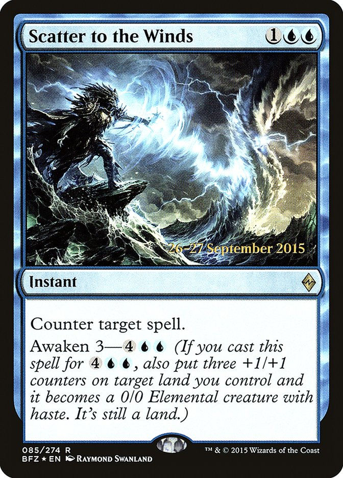 Scatter to the Winds (PBFZ) (85s) / Foil