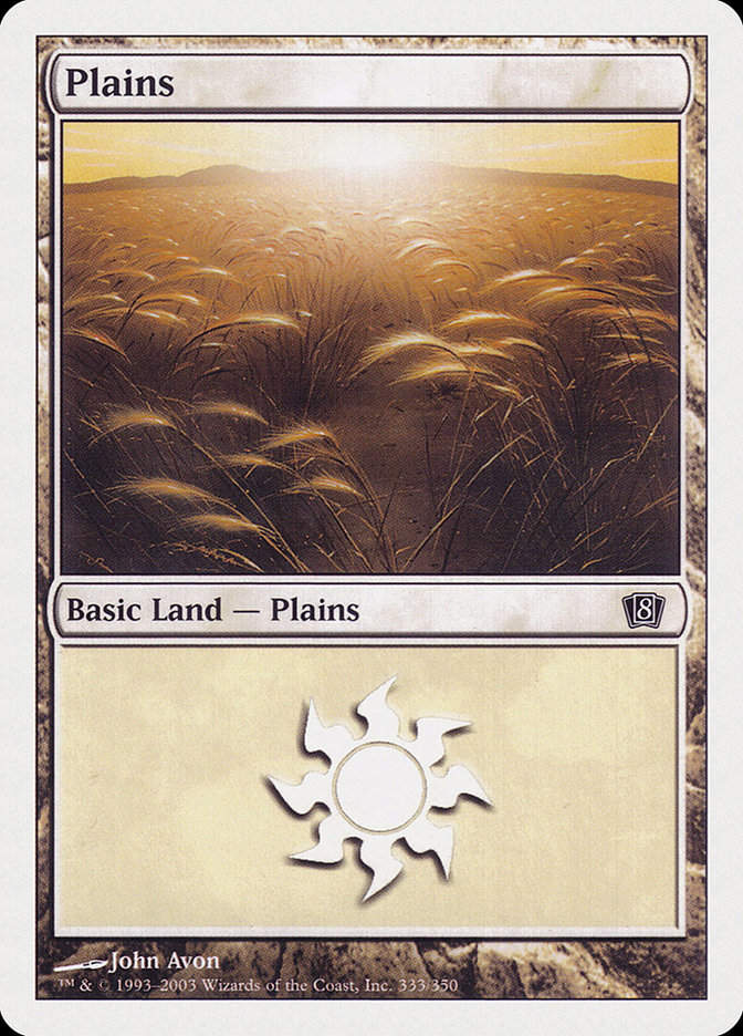 Plains (8ED) (333)