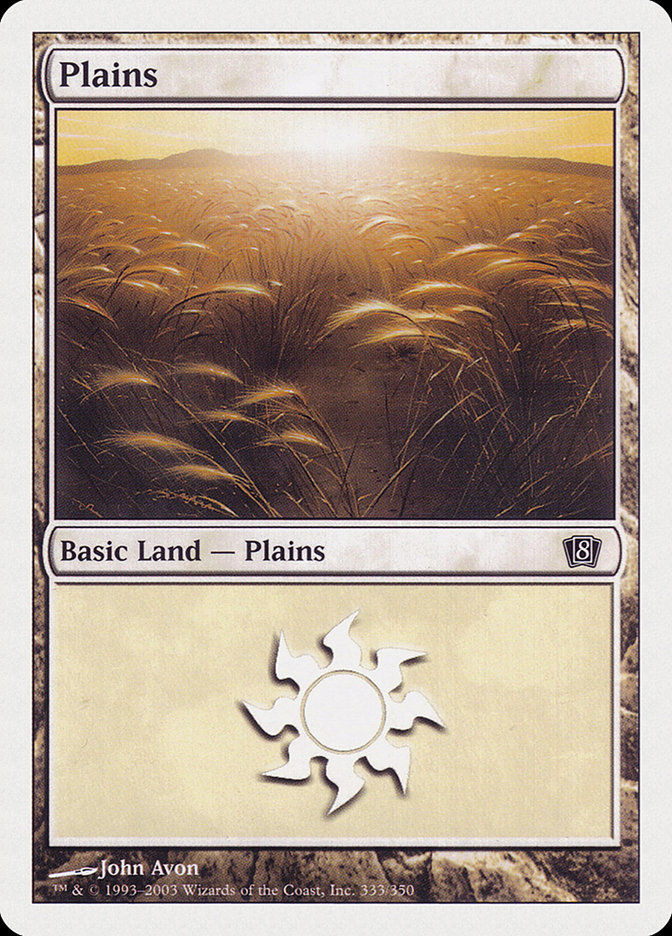 Plains (8ED) (333)
