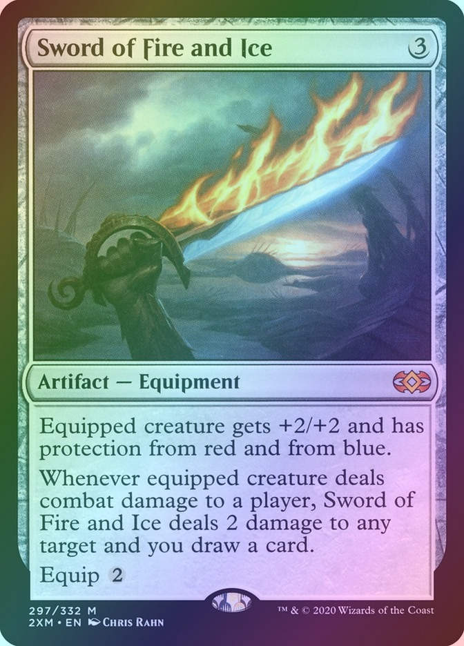 Sword of Fire and Ice (2XM) (297) / Foil