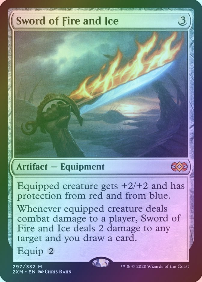 Sword of Fire and Ice (2XM) (297) / Foil