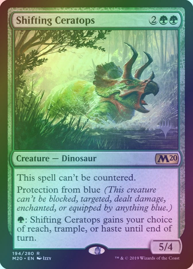 Shifting Ceratops (PM20) (194p) / Foil