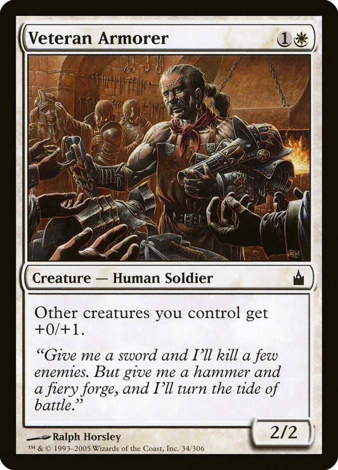 Veteran Armorer (rav)