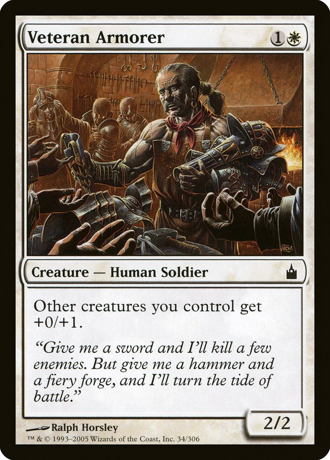 Veteran Armorer (rav)