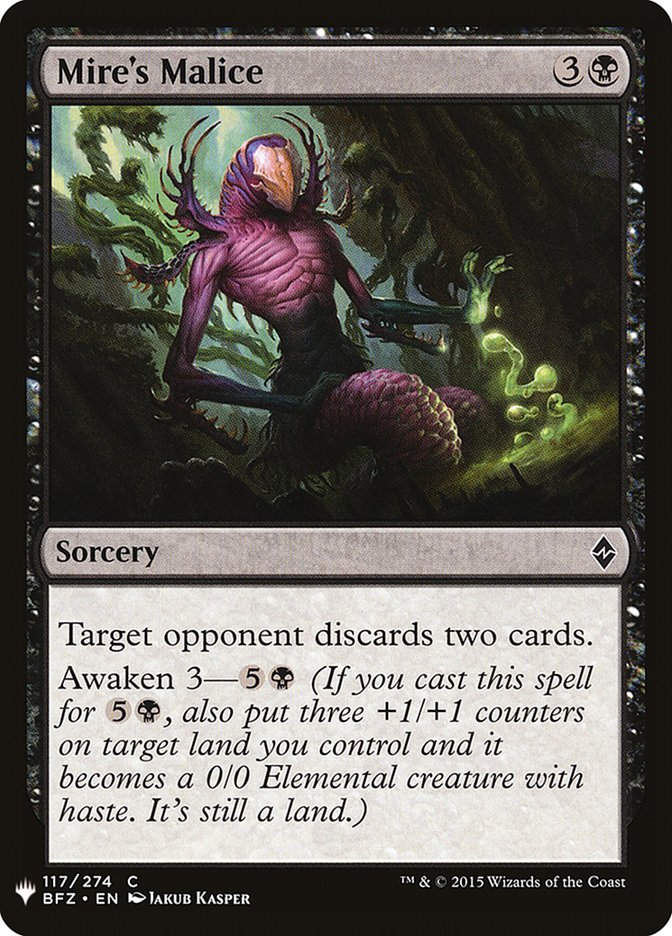 Mire's Malice (MYS)