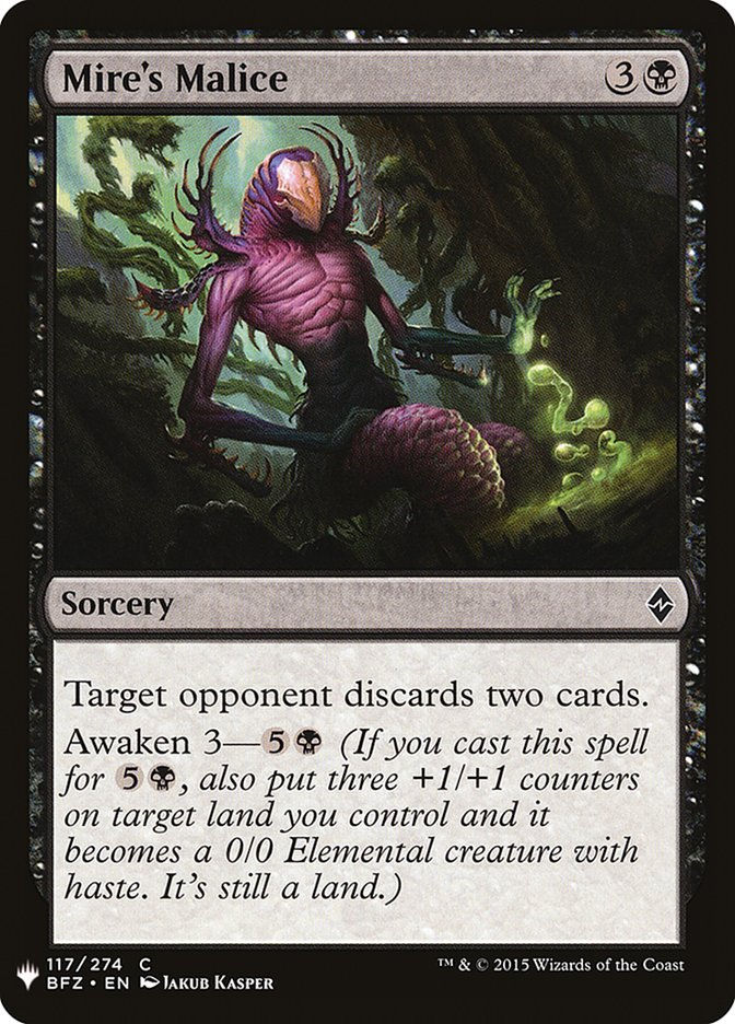 Mire's Malice (MYS)