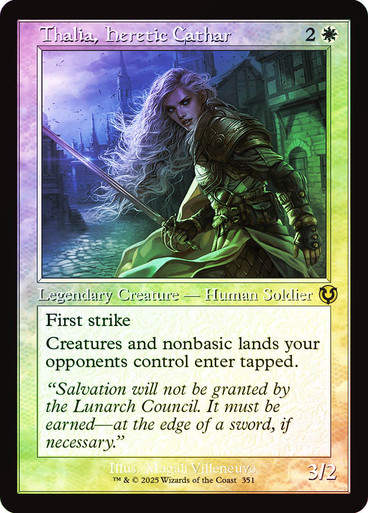 Thalia, Heretic Cathar (INR) (351) / Foil Retro