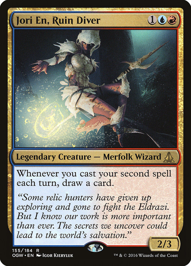 Jori En, Ruin Diver (OGW) (155)