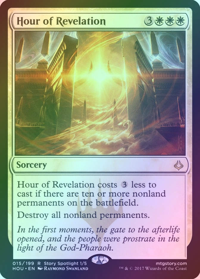 Hour of Revelation (HOU) (15) / Foil