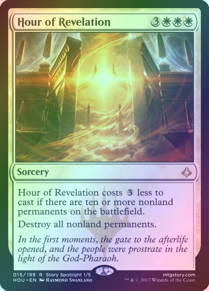Hour of Revelation (HOU) (15) / Foil