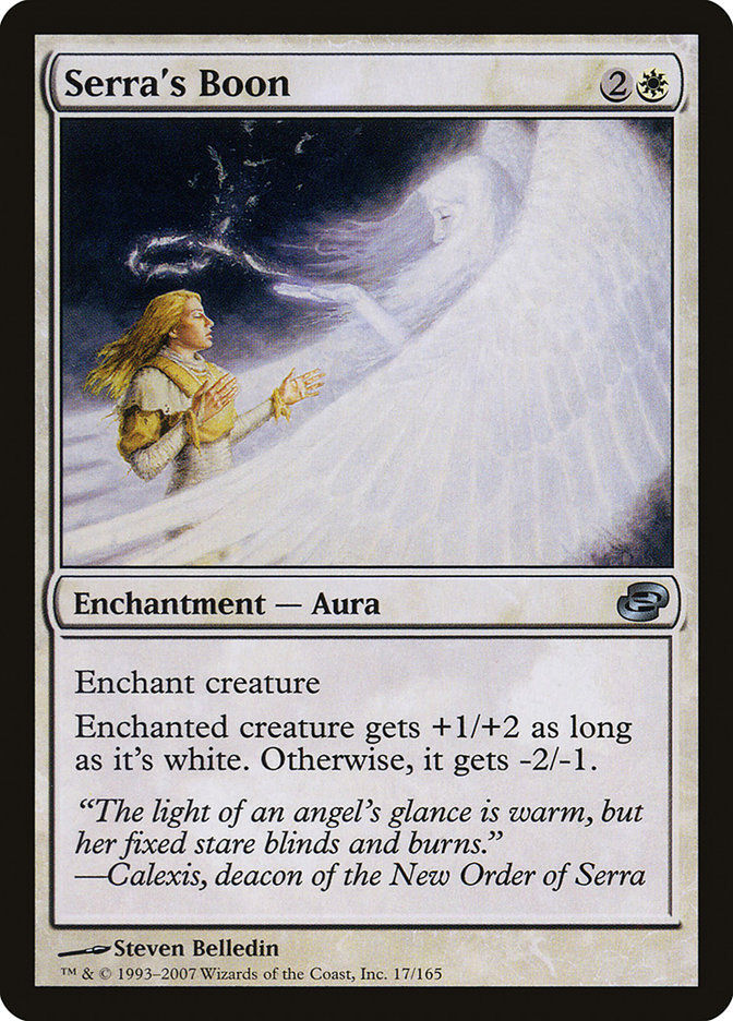 Serra's Boon (PLC) (17)