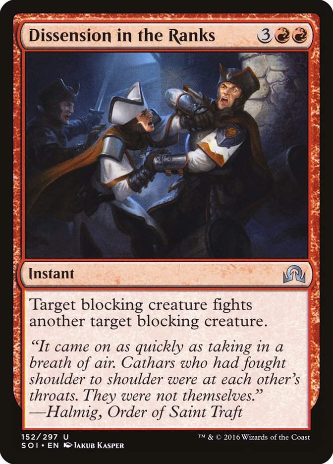 Dissension in the Ranks (SOI) (152)
