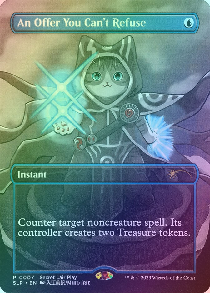 An Offer You Can't Refuse (SLP) (7) / Foil