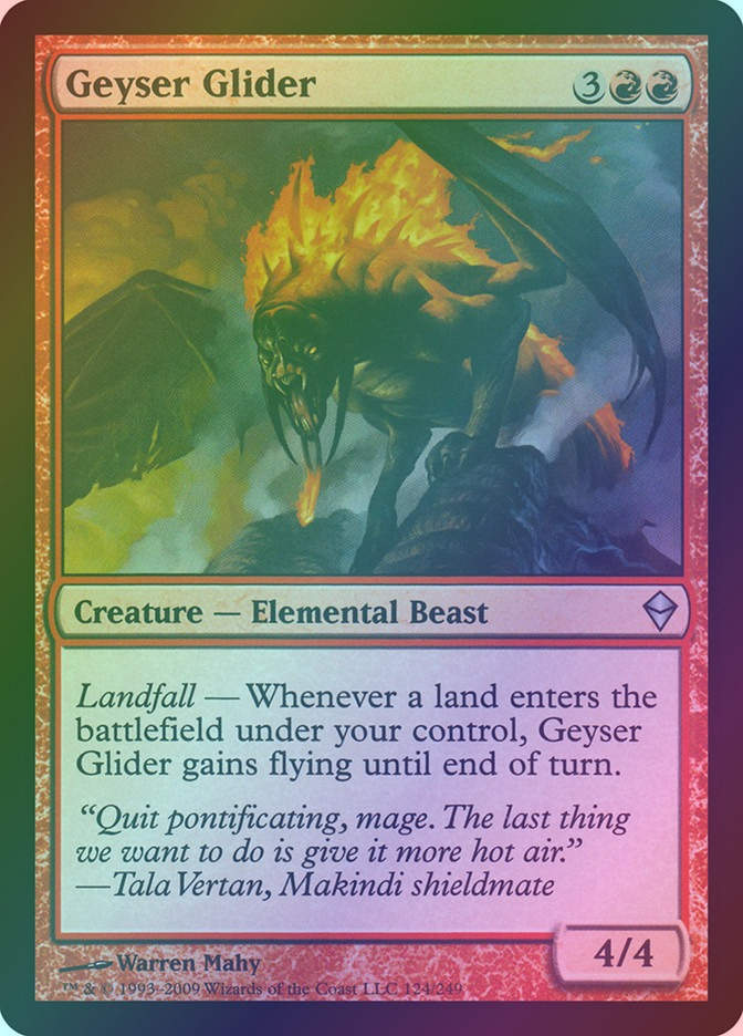 Geyser Glider (ZEN) (124) / Foil