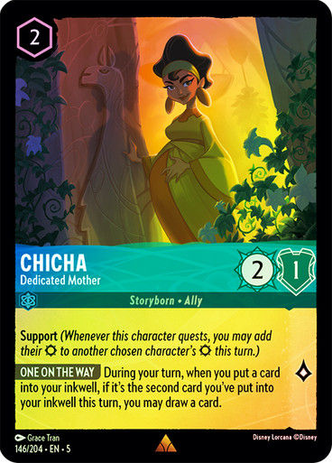 Chicha - Dedicated Mother (LOR_SHS) / Foil