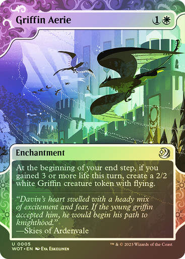 Griffin Aerie (wot) / Foil