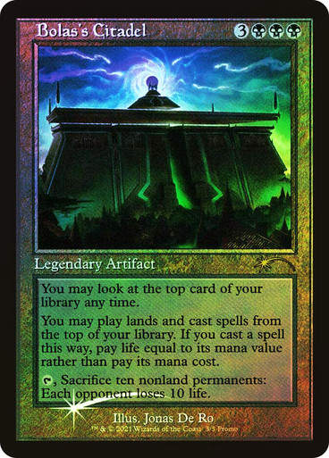 Bolas's Citadel (plg21) / Foil