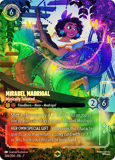 Mirabel Madrigal - Musically Talented (Enchanted) (LOR_ARC)