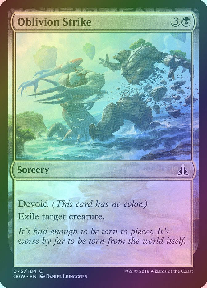 Oblivion Strike (OGW) (75) / Foil
