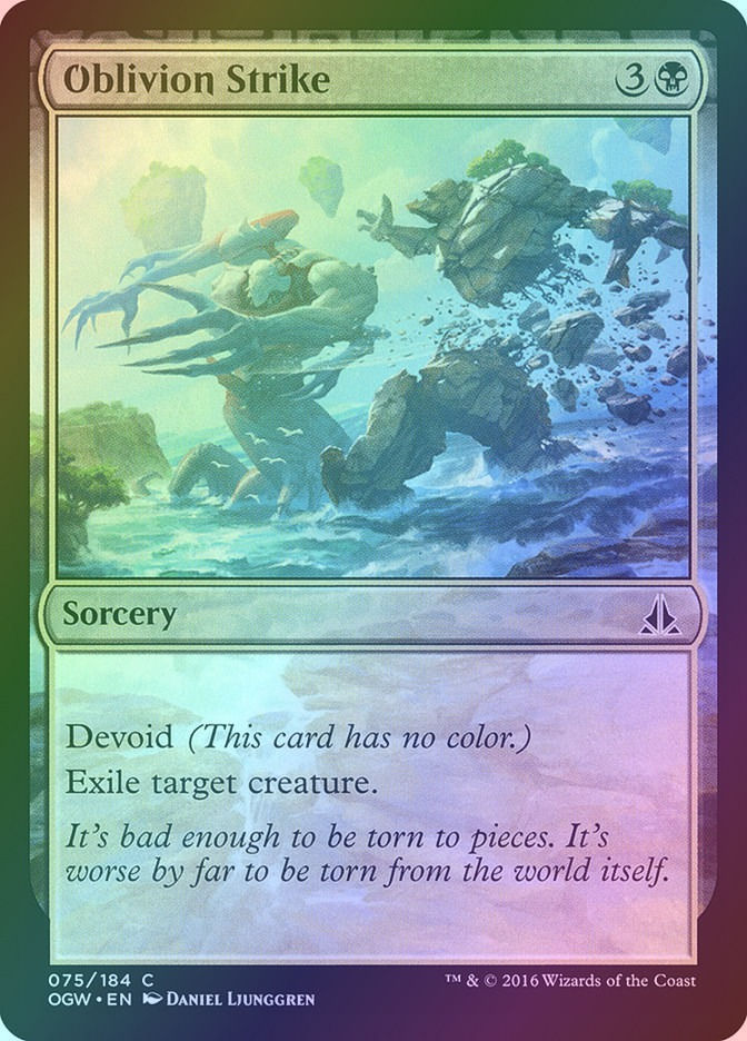 Oblivion Strike (OGW) (75) / Foil