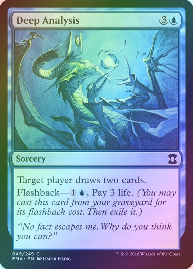 Deep Analysis (EMA) (45) / Foil