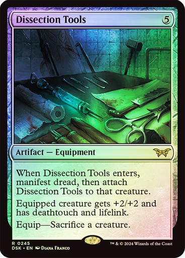 Dissection Tools (DSK) (245) / Foil