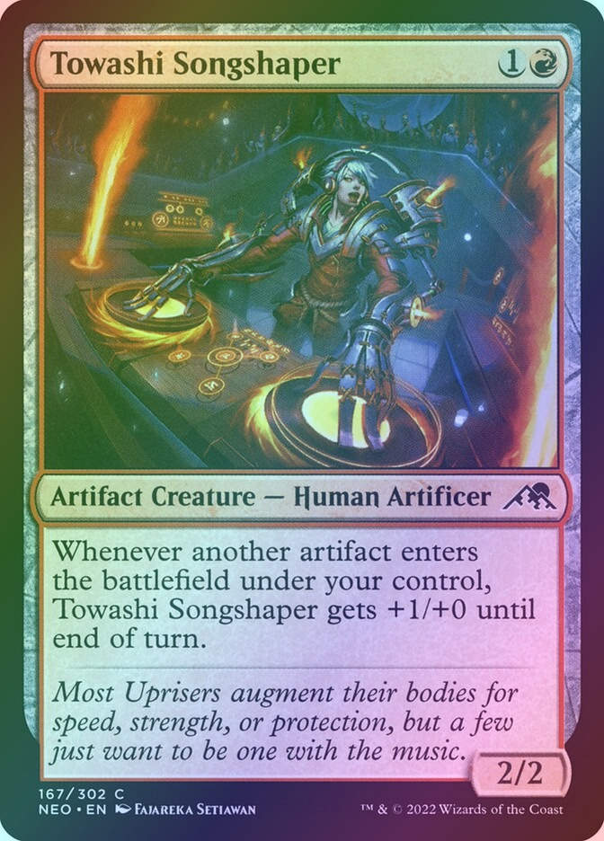 Towashi Songshaper (NEO) (167) / Foil