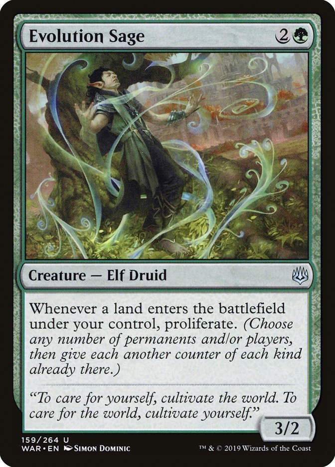 Evolution Sage (WAR) (159)
