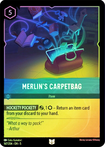 Merlin's Carpetbag (LOR_SHS) / Foil