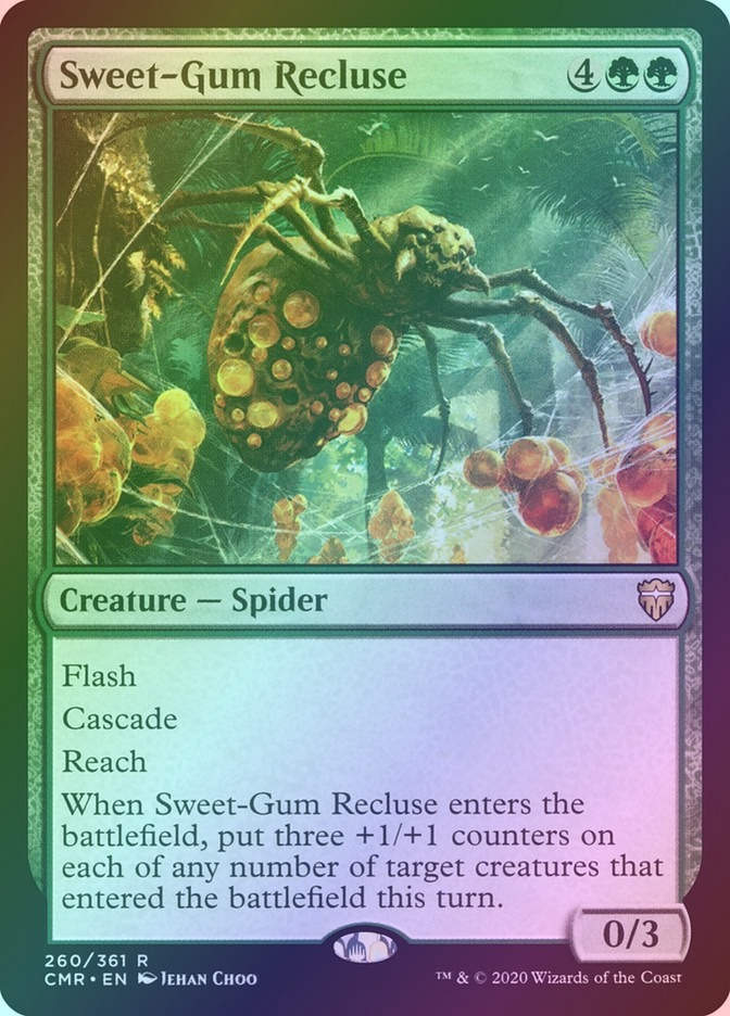 Sweet-Gum Recluse (CMR) (260) / Foil